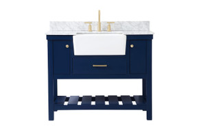 Plumbing Bath Chests/Vanities by Elegant Lighting ( 173 | VF60142BL-BS Clement ) 