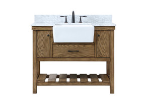 Plumbing Bath Chests/Vanities by Elegant Lighting ( 173 | VF60142DW-BS Clement ) 