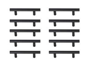 Specialty Items Cabinet Hardware by Elegant Lighting ( 173 | PL400-3-MB-10PK Quinn ) 