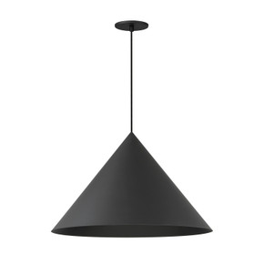 Pendants Metal Shade by ET2 ( 86 | E34502-BK Pitch ) 