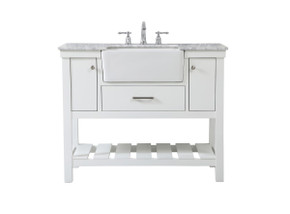 Plumbing Bath Chests/Vanities by Elegant Lighting ( 173 | VF60142WH Clement ) 
