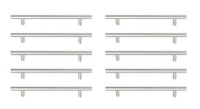 Specialty Items Cabinet Hardware by Elegant Lighting ( 173 | PL400-6-NK-10PK Quinn ) 