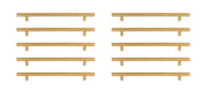 Specialty Items Cabinet Hardware by Elegant Lighting ( 173 | PL400-7-BR-10PK Quinn ) 