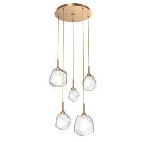 Pendants Multi-port/Cascade by Hammerton Studio ( 404 | CHB0039-05-NB-C-C01-L3 Gem ) 
