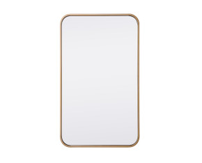 Mirrors Rectangle/Square by Elegant Lighting ( 173 | MR801830BR Evermore ) 