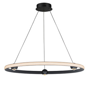 Mid. Chandeliers Multi-Port/Cascade by ET2 ( 86 | E23513-BK Nodes ) 