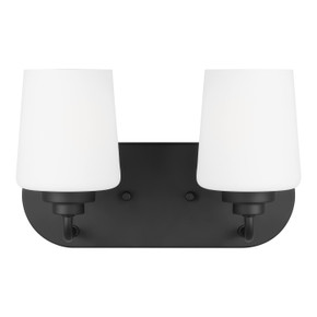 Bathroom Fixtures Two Lights by Generation Lighting ( 1 | 4402802EN3-112 Windom ) 