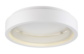 Flush Mounts Drum Shade by ET2 ( 86 | E35001-MW iCorona FoH ) 