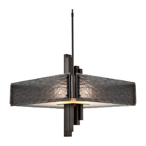 Pendants Glass Down by Hammerton Studio ( 404 | CHB0033-0A-GP-FG-001-E2 Carlyle ) 