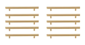 Specialty Items Cabinet Hardware by Elegant Lighting ( 173 | PL402-7-BR-10PK Dior ) 