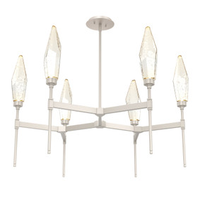 Mid. Chandeliers Ring/Halo by Hammerton Studio ( 404 | CHB0050-37-BS-CA-001-L1 Rock Crystal ) 