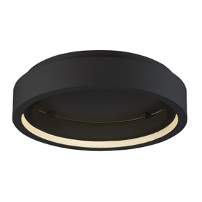 Flush Mounts Drum Shade by ET2 ( 86 | E35101-BK iCorona WiZ ) 