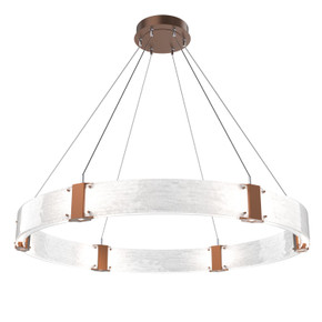 Large Chandeliers Ring/Halo by Hammerton Studio ( 404 | CHB0042-48-BB-CG-CA1-L3 Parallel ) 