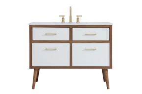 Plumbing Bath Chests/Vanities by Elegant Lighting ( 173 | VF41042WH Boise ) 