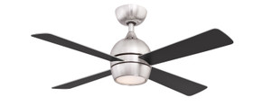 Fans Ceiling Fans by Fanimation ( 26 | FP7644BN Kwad 44 ) 