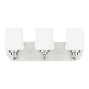 Bathroom Fixtures Three Lights by Generation Lighting ( 1 | 4402803-962 Windom ) 