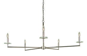 Linear/Island 4 Light + by Framburg ( 8 | 5450 MBLACK Muse ) 