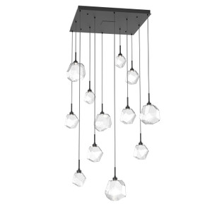 Large Chandeliers Multi-Port/Cascade by Hammerton Studio ( 404 | CHB0039-12-MB-C-C01-L3 Gem ) 