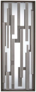 Exterior Wall Mt./Flush by George Kovacs ( 42 | P1272-650-L Bars ) 