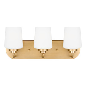 Bathroom Fixtures Three Lights by Generation Lighting ( 1 | 4402803EN3-848 Windom ) 