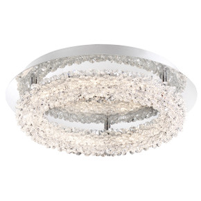 Flush Mounts Ring Shade/Halo by Eurofase ( 40 | 34159-019 Sassi ) 