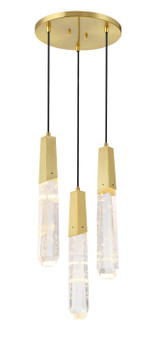 Mini Chandeliers Multi-Port/Cascade by George Kovacs ( 42 | P1284-859-L Drifting Droplets ) 