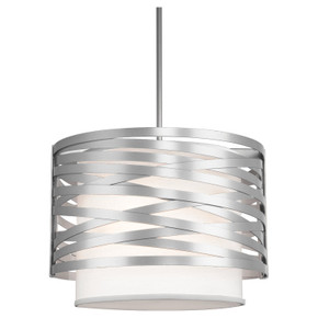 Pendants Drum Shade by Hammerton Studio ( 404 | CHB0013-18-BS-SH-001-E2 Tempest ) 