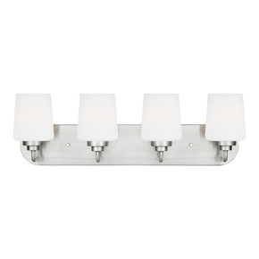 Bathroom Fixtures Four Lights by Generation Lighting ( 1 | 4402804-962 Windom ) 