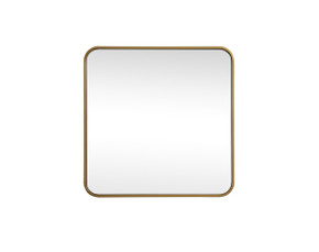 Mirrors Rectangle/Square by Elegant Lighting ( 173 | MR802424BR Evermore ) 