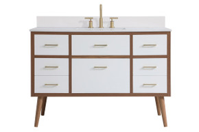 Plumbing Bath Chests/Vanities by Elegant Lighting ( 173 | VF41048WH-BS Boise ) 