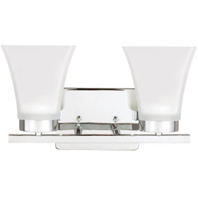 Bathroom Fixtures Two Lights by Generation Lighting ( 1 | 4411602-05 Bayfield ) 