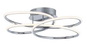 Semi-Flush Mts. Ring Shade/Halo by ET2 ( 86 | E24134-PC Coaster ) 