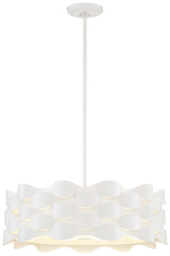 Pendants Drum Shade by George Kovacs ( 42 | P1304-655-L Coastal Current ) 
