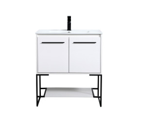 Plumbing Bath Chests/Vanities by Elegant Lighting ( 173 | VF42030WH Gerard ) 