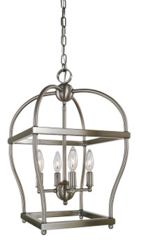 Foyer/Hall Lanterns Open Frame by Framburg ( 8 | 5474 BN Kenmare ) 