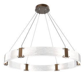 Large Chandeliers Ring/Halo by Hammerton Studio ( 404 | CHB0042-48-FB-CG-CA1-L3 Parallel ) 