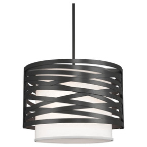 Pendants Drum Shade by Hammerton Studio ( 404 | CHB0013-18-GP-SH-001-E2 Tempest ) 