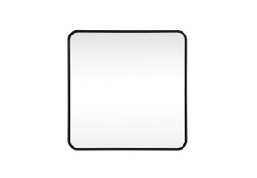 Mirrors Rectangle/Square by Elegant Lighting ( 173 | MR803030BK Evermore ) 