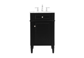 Plumbing Bath Chests/Vanities by Elegant Lighting ( 173 | VF12521BK Park Avenue ) 