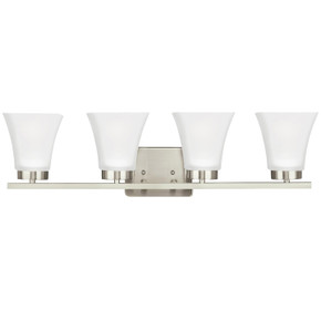 Bathroom Fixtures Four Lights by Generation Lighting ( 1 | 4411604EN3-962 Bayfield ) 
