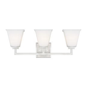 Bathroom Fixtures Three Lights by Generation Lighting ( 1 | 4413703-962 Ellis Harper ) 