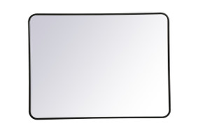 Mirrors Rectangle/Square by Elegant Lighting ( 173 | MR803040BK Evermore ) 