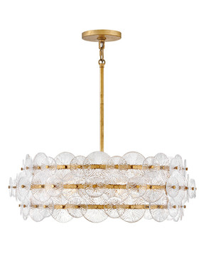 Mid. Chandeliers Glass Down by Fredrick Ramond ( 138 | FR30126DA Rene ) 