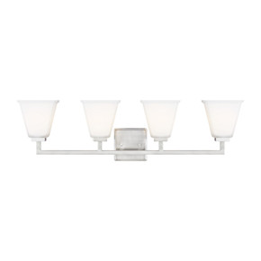 Bathroom Fixtures Four Lights by Generation Lighting ( 1 | 4413704EN3-962 Ellis Harper ) 