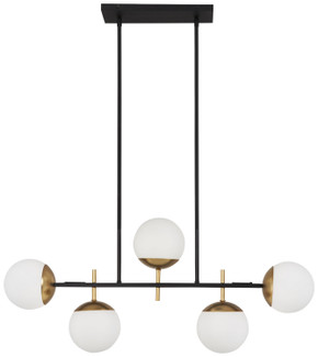 Linear/Island 4 Light + by George Kovacs ( 42 | P1355-618 Alluria ) 