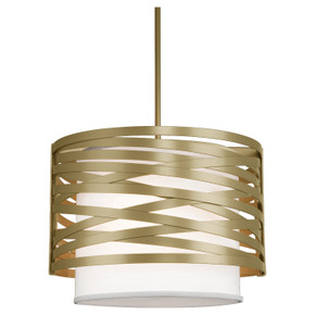 Pendants Drum Shade by Hammerton Studio ( 404 | CHB0013-18-NB-SH-001-E2 Tempest ) 