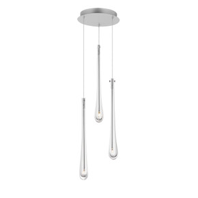 Mini Pendants 3 Light Cluster by ET2 ( 86 | E24213-122SN Stillo ) 