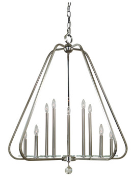 Foyer/Hall Lanterns Open Frame by Framburg ( 8 | 5510 PN Triangulum ) 