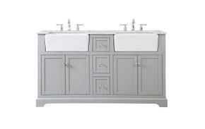 Plumbing Bath Chests/Vanities by Elegant Lighting ( 173 | VF60260DGR Franklin ) 