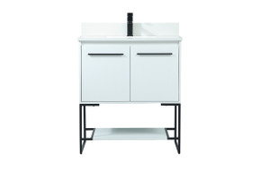 Plumbing Bath Chests/Vanities by Elegant Lighting ( 173 | VF42530MWH-BS Sloane ) 